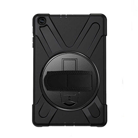 Gpack Apple iPad 2 3 4 Kılıf Defender Tablet Tank Koruma Standlı df1
