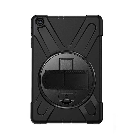 Gpack Apple iPad Mini 1 Kılıf Defender Tablet Tank Koruma Standlı df1