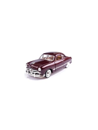 Motormax 1949 Ford Coupe Diecast Mavi 1/24