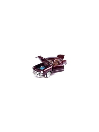 Motormax 1949 Ford Coupe Diecast Mavi 1/24