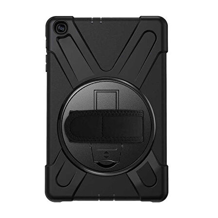 Gpack Apple iPad Mini 2 3 Kılıf Defender Tablet Tank Koruma Standlı df1