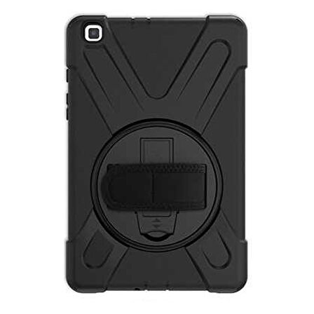 Gpack Apple iPad Mini 5 Kılıf Defender Tablet Tank Koruma Standlı df1