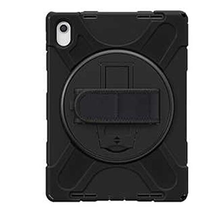 Gpack Apple iPad 10.9 (10.Nesil) 2022 Kılıf Defender Tablet Tank Koruma Standlı df2
