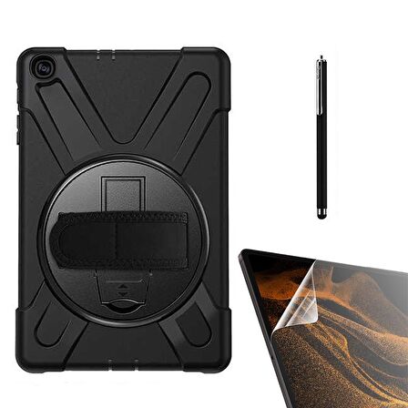 Gpack Apple iPad Pro 10.5 7.Nesil Kılıf Defender Tablet Tank Koruma Standlı df22  Nano  Kalem