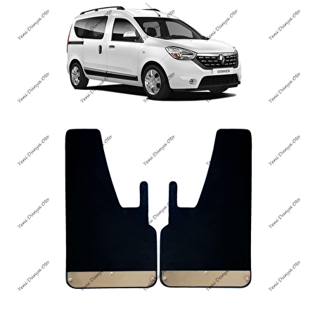 Dacia Dokker 2li Krom Paçalık, Çamurluk, Tozluk DAC0SZ011