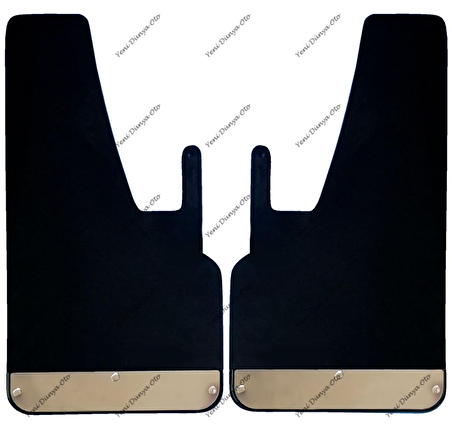 Fiat Doblo D2 2006-2010 Model 2li Krom Paçalık, Çamurluk, Tozluk FIA0SZ023