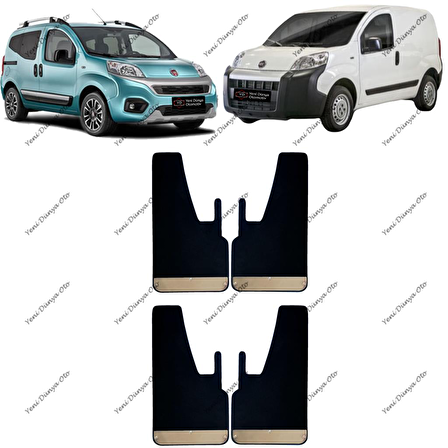 Fiat Fiorino 4lü Krom Paçalık, Çamurluk, Tozluk FIA0SX026