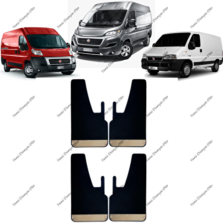 Fiat Ducato 4lü Krom Paçalık, Çamurluk, Tozluk FIA0SX027