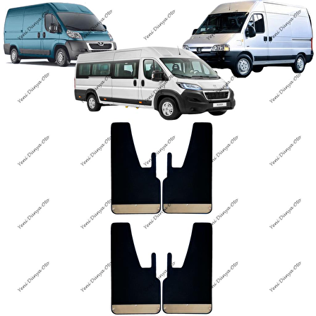 Peugeot Boxer 4lü Krom Paçalık, Çamurluk, Tozluk PEU0SX021