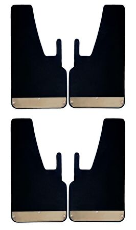Volkswagen Caravelle 2003-2015 4lü Krom Paçalık Çamurluk Tozluk VW0SX029