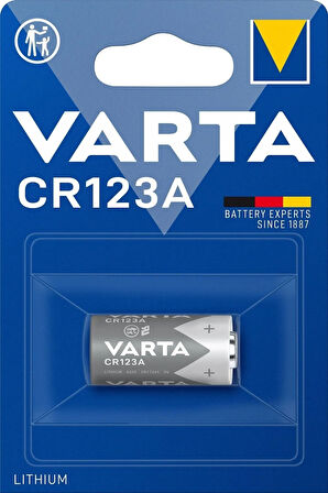 Cr123a 3v Lityum Pil 3 Adet
