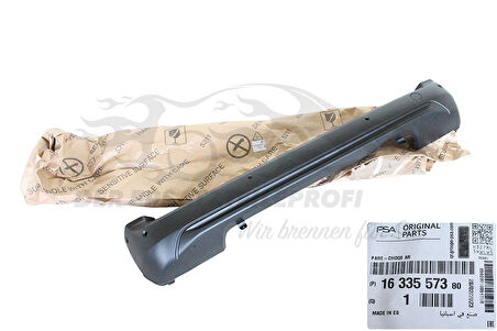 OEM Peugeot Rifter Citroen Berlingo IV ARKA TAMPON (1633557380)