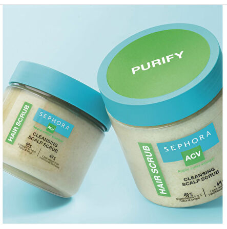 SEPHORA COLLECTION Cleansing Scalp Scrub - Saç Derisi Peelingi 400 ml
