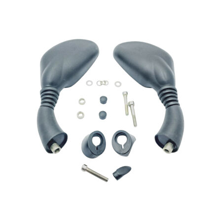 Motobir Ayna Takımı 8mm Bianchi Körüklü 213