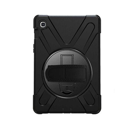 Gpack Samsung Galaxy Tab A8 10.5 Sm x200 Kılıf Defender Tablet Tank Koruma Standlı df2