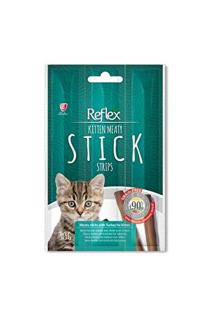 Hindili Stick Yavru Kedi Ödül Maması 3x5 Gr - 3 Paket