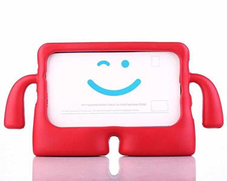 Gpack Apple iPad 10.2 2021 9.Nesil Kılıf Çocuklar İçin Tutacaklı Silikon ib1