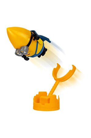 Minions Despicable Me 4 Çılgın Hırsız Aksiyon Figür Minyonlar Figür Çılgın Hırsız Gus Figür