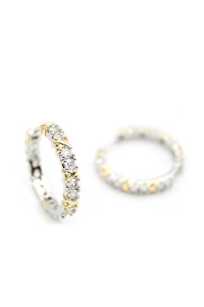 Xox Küpe - ÇOK RENKLİ