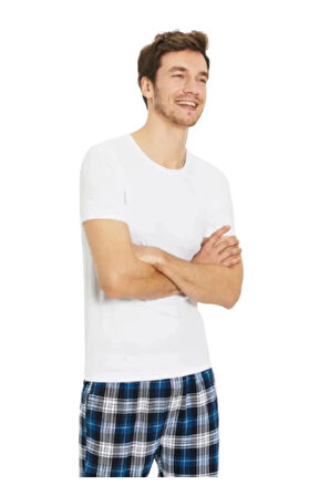 Güryıldız 12'li Penye Erkek Bisiklet Yaka Fanila 24006