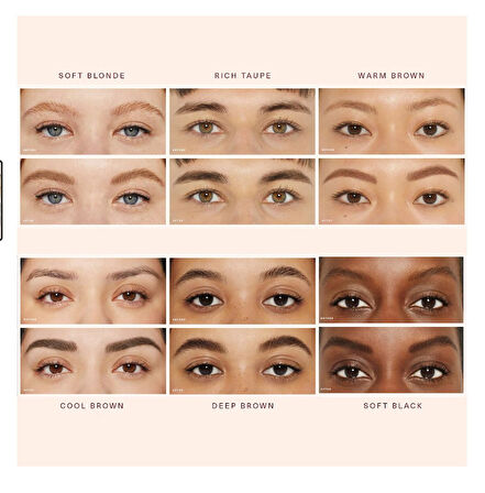 Rare Beauty Brow Harmony Precision Pencil Warm Brown  - Kaş Kalemi