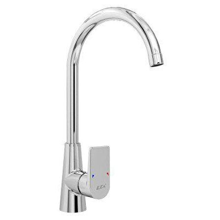 E.C.A DALIA Banyo-Lavabo-Eviye Bataryası-3Lü Batarya Seti