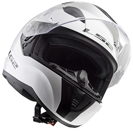 LS2 Rapıd 2 Kapalı Kask Beyaz