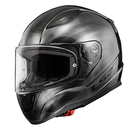 Ls2 Rapıd 2 Jeans Kapalı Kask Gri SMALL