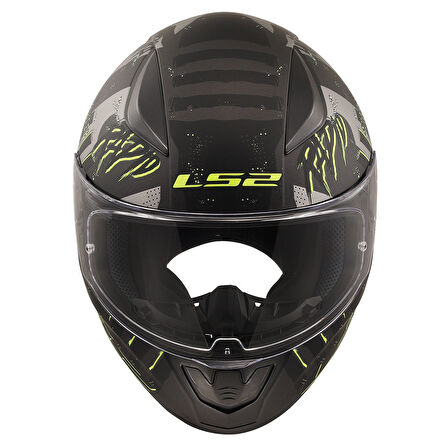 LS2 RAPID 2 PIRATES TITANIUM KASK