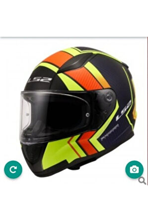 RAPID 2 EXTRA MAT NEON SARI-NAVY MAVİ KASK XXL