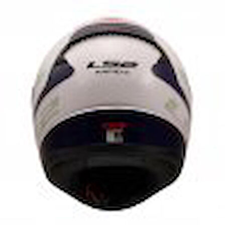 LS2 RAPID 2 DRIVEWAY BEYAZ-MAVİ KASK