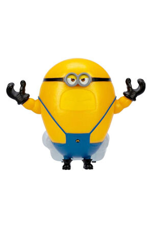 Minions Despicable Me 4 Çılgın Hırsız Aksiyon Figür Minyonlar Figür Çılgın Hırsız Dave Figür