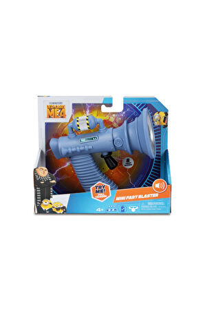 Minions Despicable Me 4 Mini Fart Blaster Çılgın Hırsız Gaz Tabancası Minyonlar Gaz Tabancası