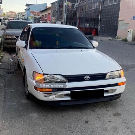 Toyota Corolla AE101 Efsane Kasa 1991-1998 Uyumlu Üniversal Astra H lip Esnek Ön Lip 2 Parça Tampon Altı Dil Karlık Ön Ek