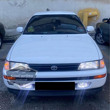 Toyota Corolla AE101 Efsane Kasa 1991-1998 Uyumlu Üniversal Astra H lip Esnek Ön Lip 2 Parça Tampon Altı Dil Karlık Ön Ek