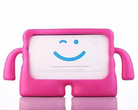 Gpack Samsung Galaxy Tab A 8.0 2019 T290 Kılıf Çocuklar İçin Tutacaklı Silikon ib1