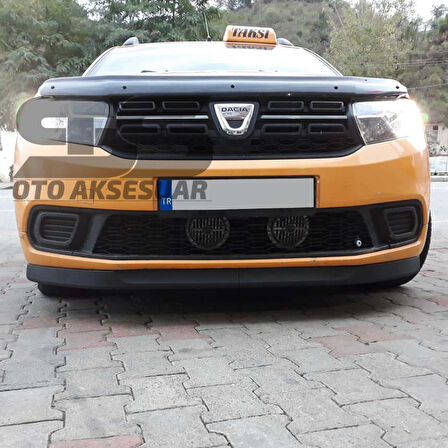 Sts Oto Aksesuar Dacia Logan Lip Üniversal 2 Parça Astra H Tipi Esnek Tampon eki