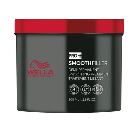 Wella Smooth Filler Demi Permanent Smoothing Treatment 500 ml