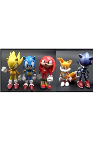 5 Power Et Figür Sonic