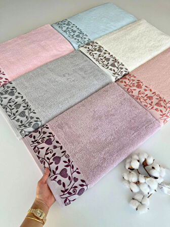 90X150 SARRA HÜRREM BANYO HAVLUSU-KREM