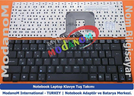 Asus 04GNGD1KUS00 Klavye Siyah Türkçe
