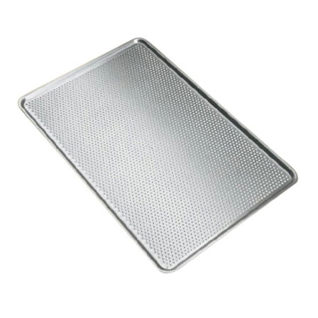 Almetal AL-DFT.P.40.60 Alüminyum Delikli Döner Fırın Tavası 1,5 mm 40x60 cm