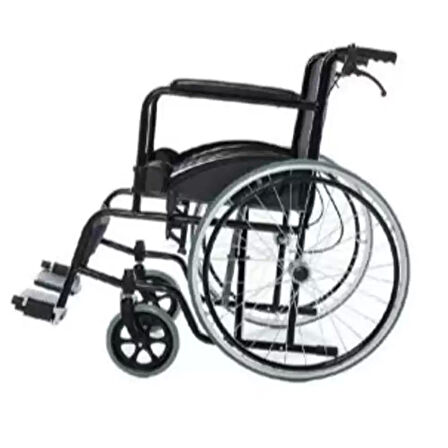 Ekonomik Müge Anlı Bağışa Uygun Tekerlekli Sandalye