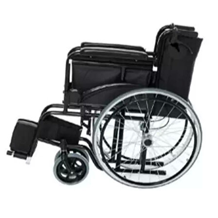 Ekonomik Müge Anlı Bağışa Uygun Tekerlekli Sandalye