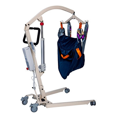 Golfi Hasta Taşıma Lifti | Sessiz Motor ve Geniş Kapsamlı Transfer Sistemi G580