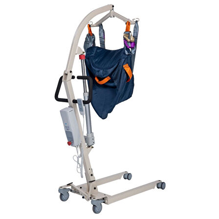 Golfi Hasta Taşıma Lifti | Sessiz Motor ve Geniş Kapsamlı Transfer Sistemi G580