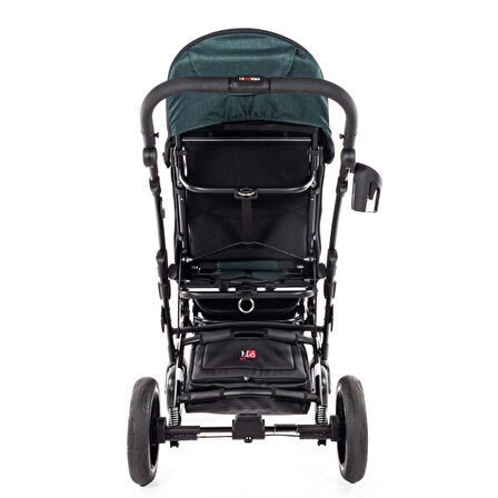 Mywam Alfa Engelli Çocuk Puseti Full Aksesuarlı | Ayarlanabilir Oturum, Sırt ve Ayak Destekli Ergonomik Yapı