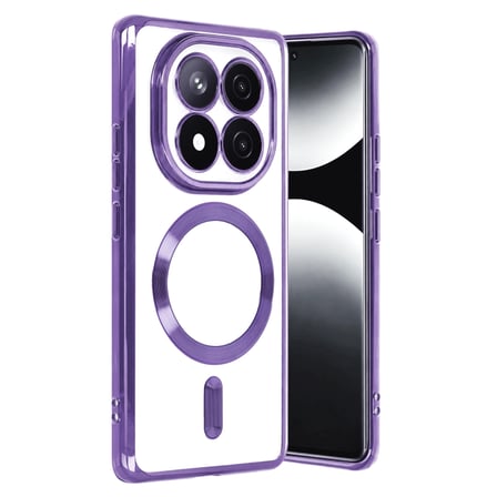 Xiaomi Redmi Note 15 Pro 4g Kross Magneticsafe Kapak - Mor iegxx