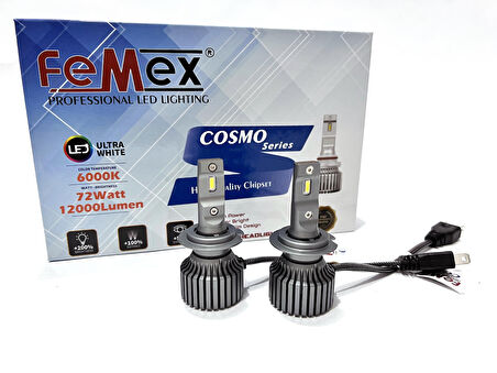 FEMEX RX COSMO CSP SEOL H7 LED FAR XENON LED HEADLİGHT