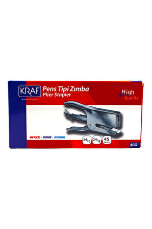 Kraf 40G Pens Tipi 246 Zımba Makinası